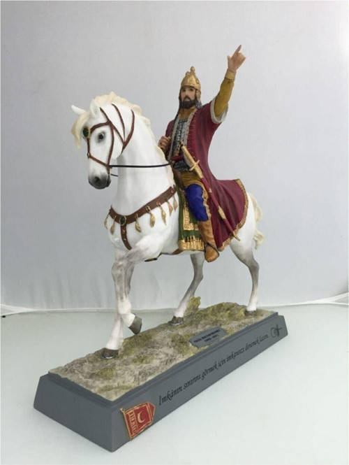 Veronese Biblolar-Wise Fatih Sultan Mehmet-Wıse F.S.Mehmet Renkli-28.5X11X29 Cm-Jtu09490Aa