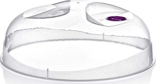 29 Cm Mikrodalga Fırın Kapağı Şeffaf Büyük