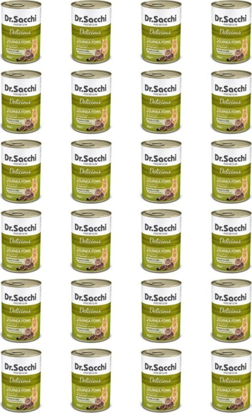 Konserve Kedi Av Hayvanlı 400Gr X 24 Adet