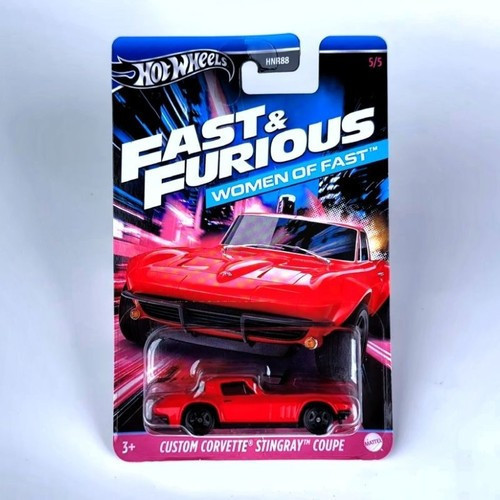 Custom Corvette Stingray Coupe Hot Wheels Fast And Furious Women Of Fast 2024