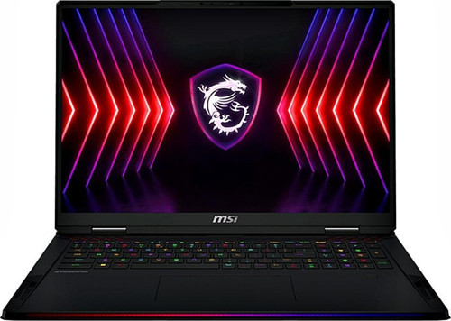 RAIDER 18 HX A14VIGA6-468TRA6 Intel Core i9 14900HX 64GB 2TB SSD RTX4090 Windows 11 Home 18" WQUXGA 120Hz IPS