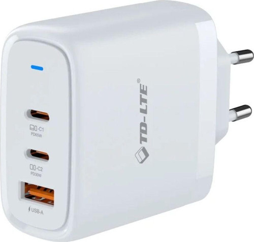 Şarj Adaptörü 65W Hizli Şarj Pd-Usb Gi̇Ri̇Şli̇ Ultra Kali̇Teli̇( Bütün Modellere Uyumlu)