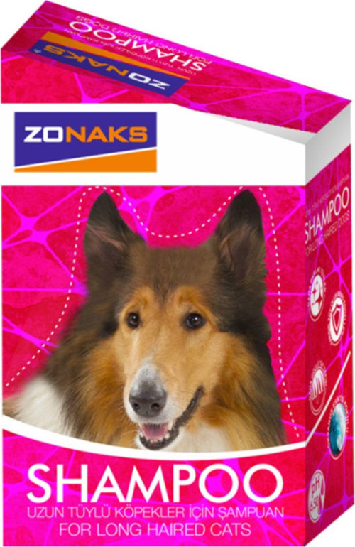 Uzun Tüylü Köpekler Için Şampuan 10Ml X 20 Adet