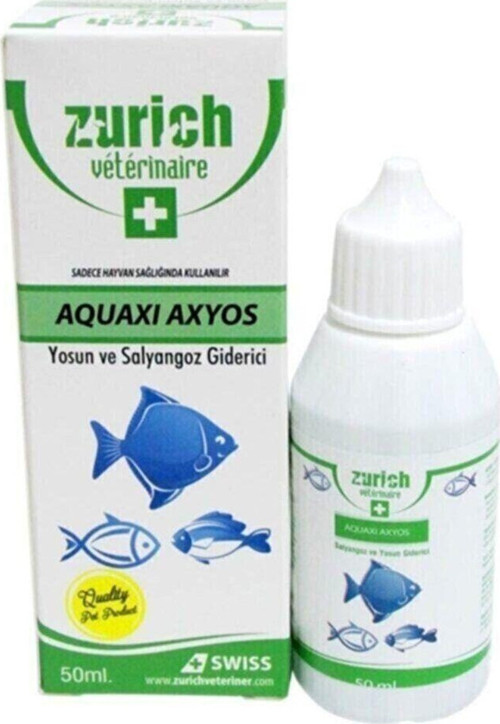 Veterinaire Akvaryum Yosun Ve Salyangoz Giderici 50Ml