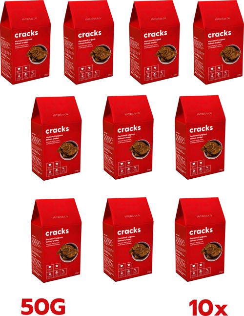 10 Paket Domates Soğanlı Glutensiz Vegan Tohum Kraker Cracks 50 gr