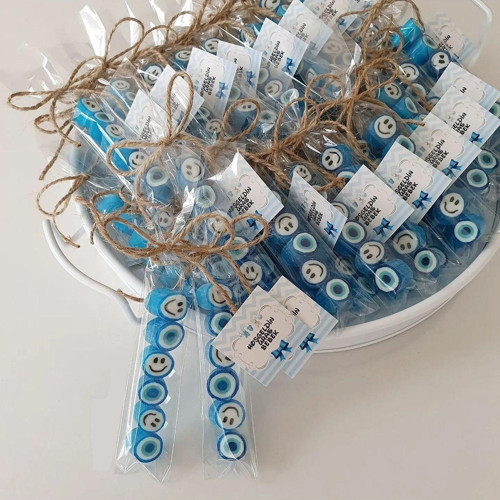 Hoşgeldin Bebek Hediye Düğün, Babyshower, Doğum Günü, Mevlit, Nişan Şekeri 50 Adet