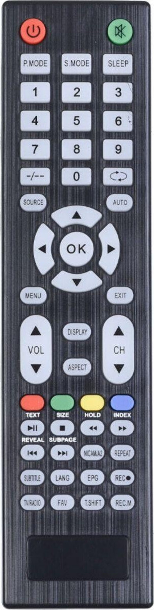 Awox-Dijitsu-Yumatu Smart Onyx Led Tv Kumanda Hob2393 Tr-815