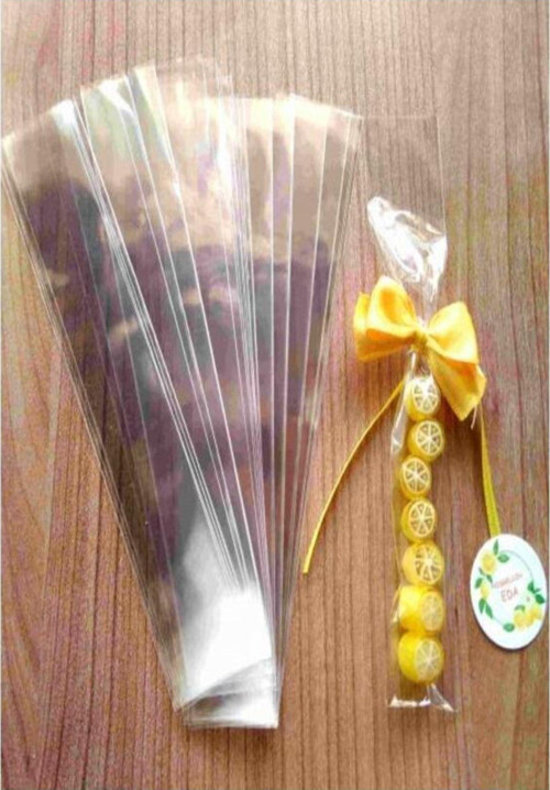 Ince Uzun Parmak Jelatin Lolly Şeker Poşeti 100 Adet