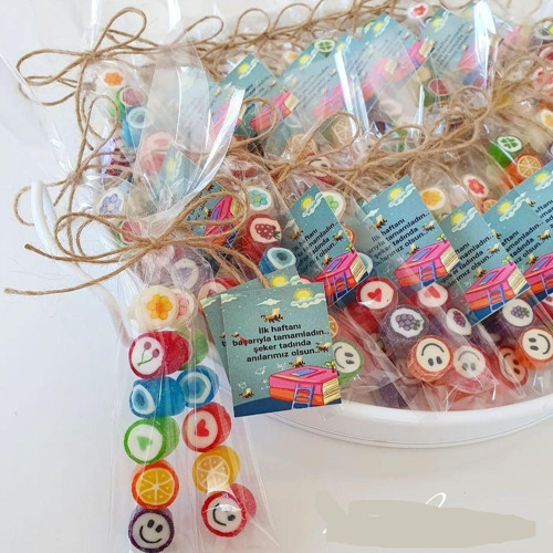 Okul Hediyesi Düğün, Babyshower, Doğum Günü, Mevlit, Nişan Şekeri 100 Adet