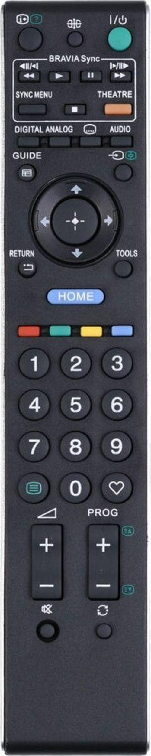 Lcd Sony Rm-996A Kumanda (Kk-9827 Mapp-299) Tnx-T-1095