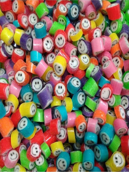 Karışık Gülenyüz Lolly Şeker 1000 Gr