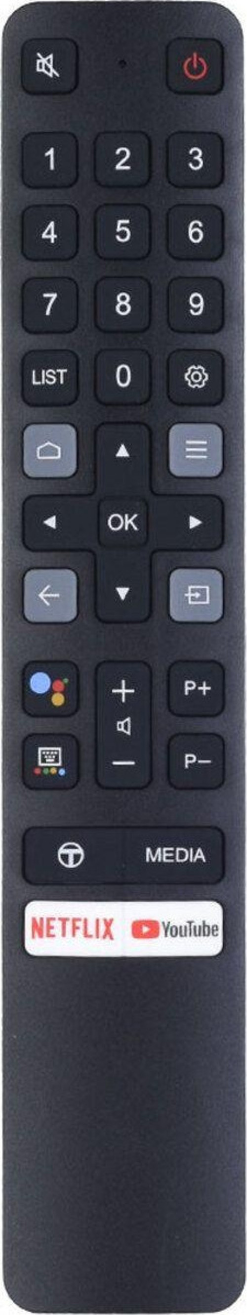 Tcl Netflix-Youtube Led Tv Kumanda Ses Komutlu Htc126 Tr-741