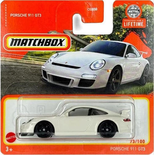 Porsche 911 GT3 - Beyaz (1/64)