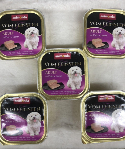 5 Adet Hindi Ve Kuzu Etli Köpek Maması 150Gr