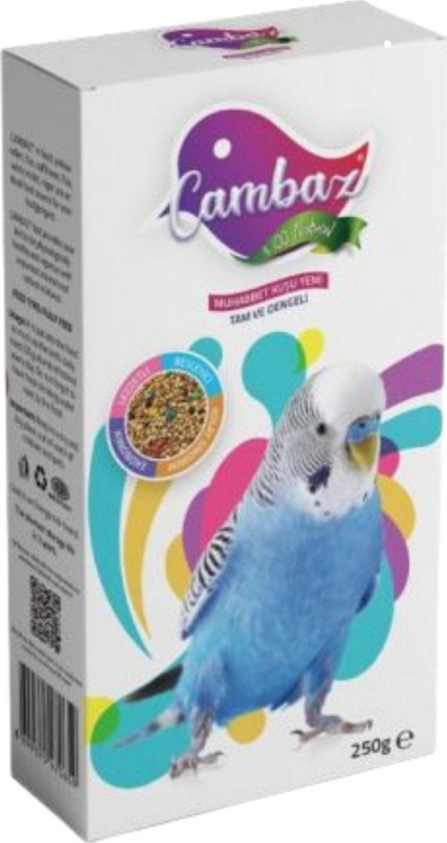 Cambaz Muhabbet Kuşu Yemi 250 Gram-6 Kutu