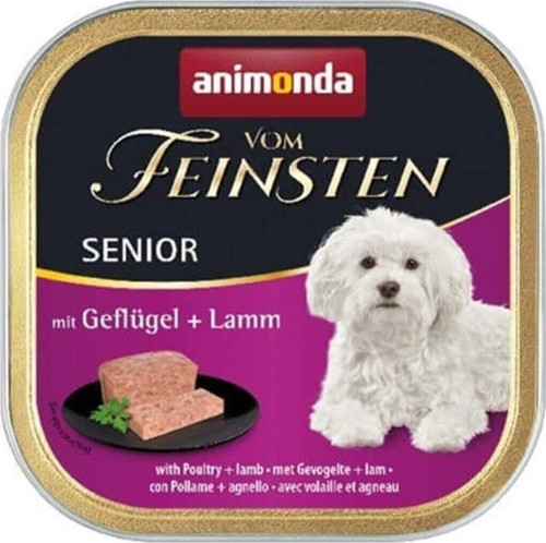 5 Adet Kümes Hayvanlı Kuzulu Yaşlı Konserve Köpek Maması 150 Gr