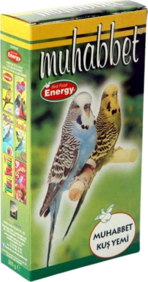 Muhabbet Muhabbet Kuş Yemi 300 Gram 10 Adet