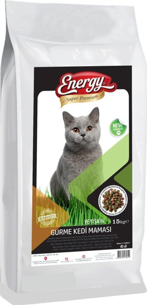 Pet Food Cat Food ® Yetişkin Kedi Maması Gurme 15 Kg - Pp-8699375470642