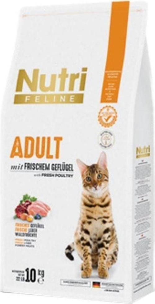 Adult Tavuk Etli 10Kg Yetişkin Kedi Maması