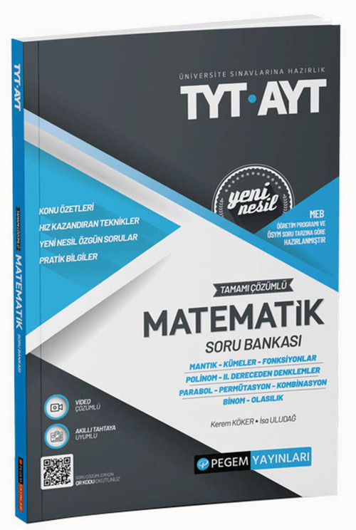 TYT-AYT Matematik Mantık Kümeler Fonksiyonlar Soru Bankası