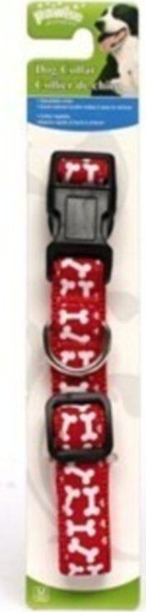 Kırmızı Köpek Boyun Tasması Medium 35-50 Cm X 20 Mm