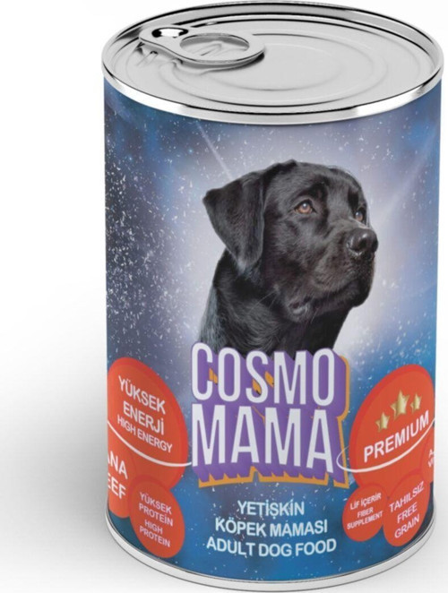 Premıum Köpek Tavuk Etlı Yetıskın Konserve Maması 24 Adet X 415 Gr %70 Etlı Pate