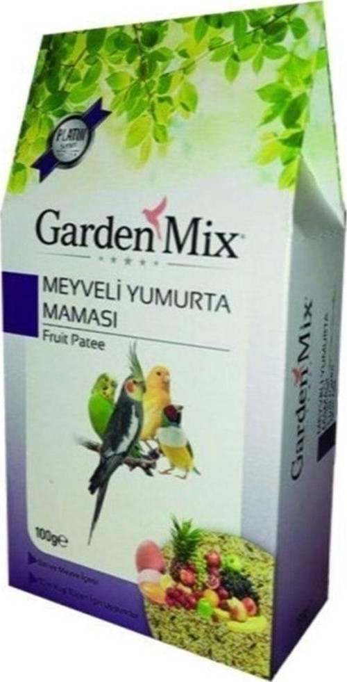Meyveli Yumurta Maması 100 Gr X 5 Adet