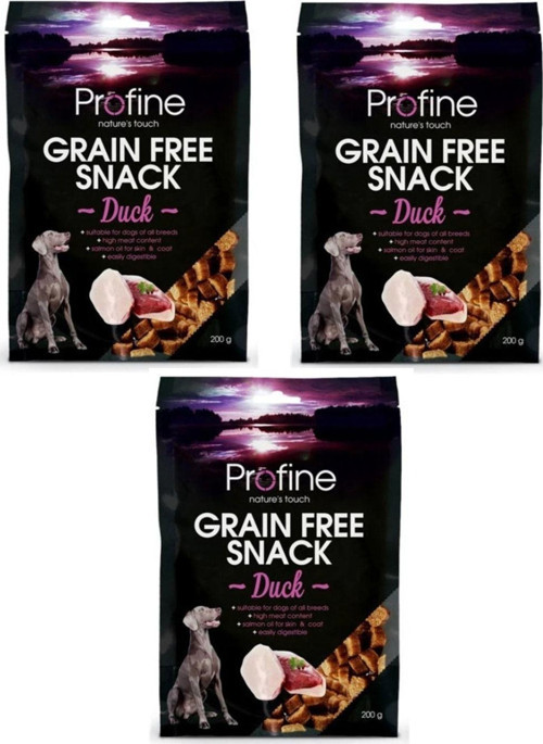 Grain Free Snack Ördekli 200G*3 Adet