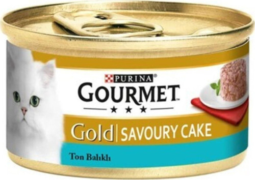 Savoury Cake Ton Balıklı Kedi Konserve Maması 85 Gr 12 Adet