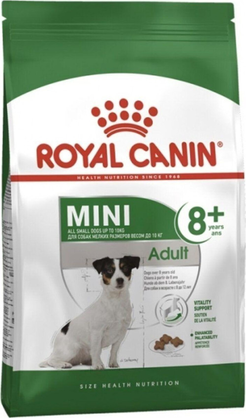 Mini Adult +8 Yaş Yaşlı Köpek Maması 2 Kg