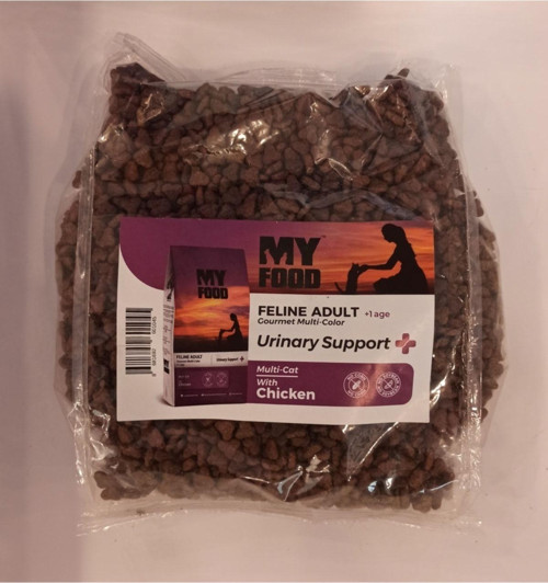 Adult Urinary Support Gurme Yetişkin Kedi Maması 1 Kg (Şeffaf Paket)