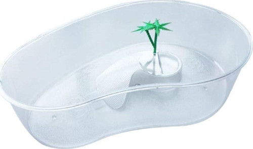 Plastik Kaplumbağa Bahçesi Büyük 40 Cm