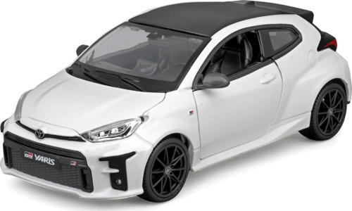 1:24 2021 Toyota GR Yaris Model Araba 32909 - Beyaz