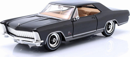 1:26 1965 Buick Riviera Model Araba 31214 - Siyah