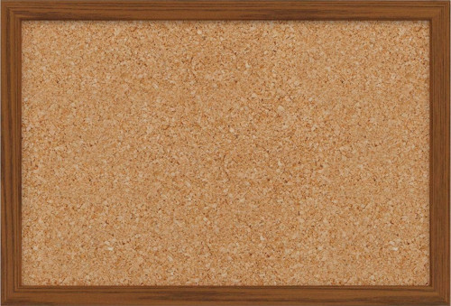 60X90 Cm Mdf Çerçeveli Mantar Pano
