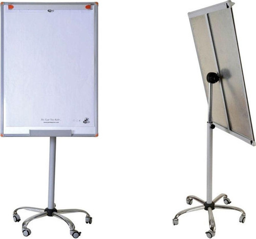 70X100 Cm Mıknatıslı Yüzey Yıldız Mobil Ayaklı Yazı Tahtası Pano