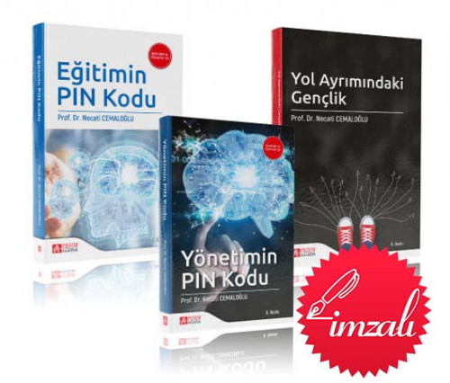 Eğitimin Pin Kodu-Yönetimin Pin Kodu-Yol Ayrımındaki Gençlik - (İmzalı)