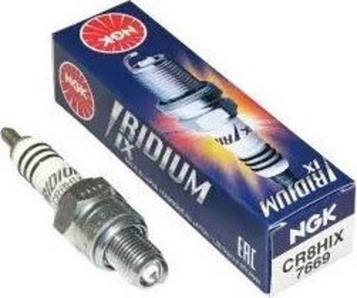 Buji Irıdıum Cr8hıx Kuba Ege-50cc, Sj - 100, Fızy, Actıva, Today, Delıght-125, Crypton, Ybr / 12