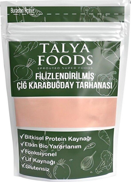 Glutensiz Organik Filizlendirilmiş Karabuğday Tarhanası 250G