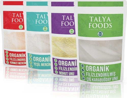 Organik Glutensiz Filizlenmiş Un Avantaj Seti 4X500 G