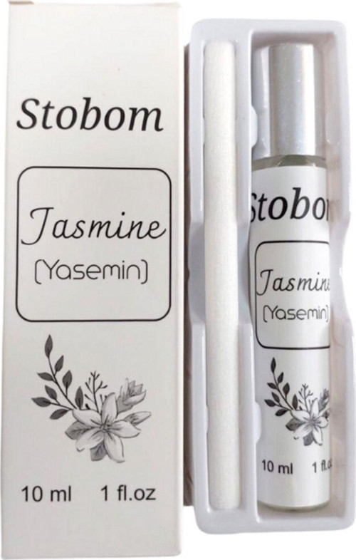 Mini Yasemin Aromaterapi Esansı (Jasmin) 10Ml (Yedek Esans) 2 Adet