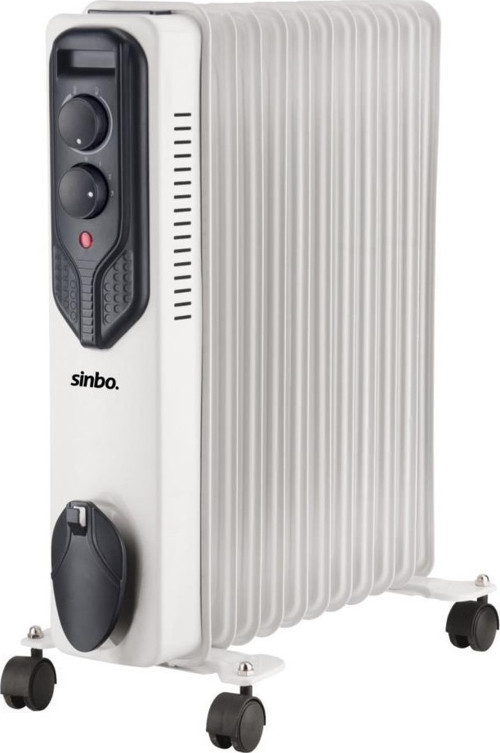 Sfh-6938 11 Dilim Yağlı Radyatör 2500 W