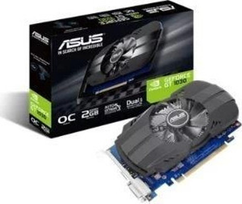 Geforce Ph-gt1030-o2g 2gb Gddr5 64bıt 1xhdmı 1xdvı Ekran Kartı