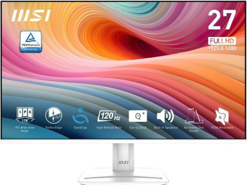 27" PRO MP275W E2 1920x1080 (FHD) FLAT IPS 120HZ 1MS Adaptive-Sync MONITOR