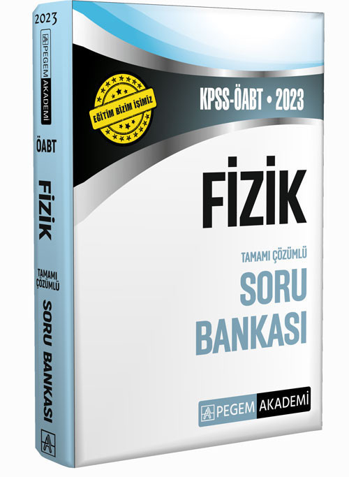 2023 KPSS ÖABT Fizik Soru Bankası