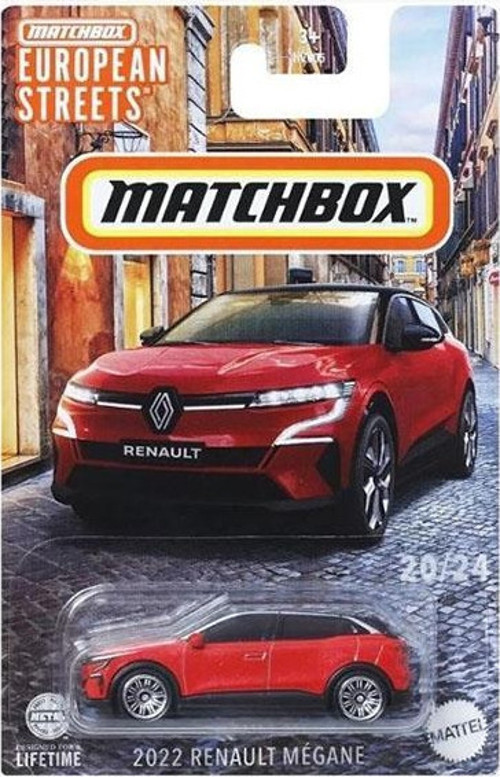 European Streets - 2022 Renault Megane (1/64)