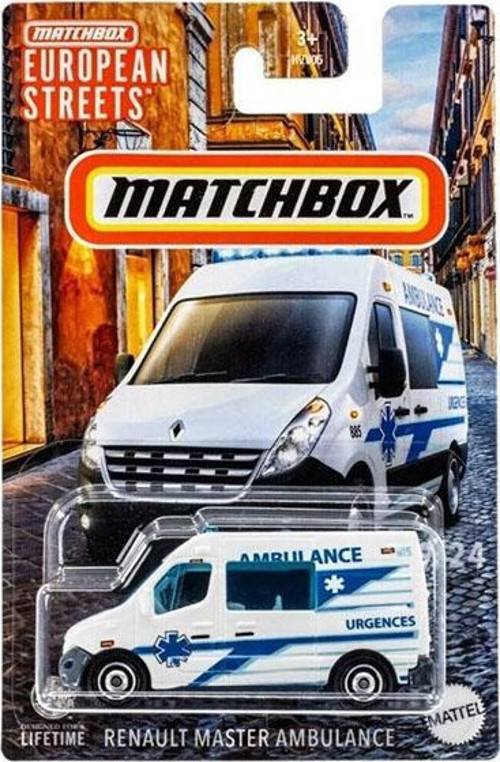 European Streets - Renault Master Ambulance (1/64)