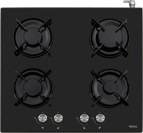 SO 6041 SCY 60 Cm 4 Gözü Gazlı Siyah Cam Set Üstü Ocak