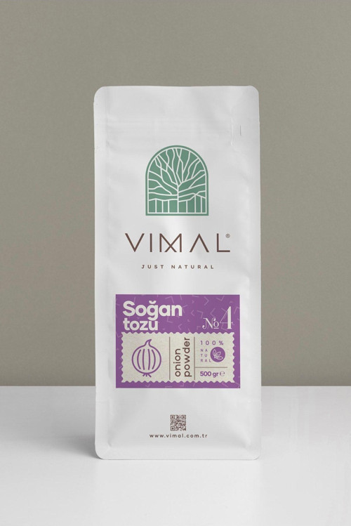 Soğan Tozu 500 Gr Kilitli Ambalaj %100 Saf Ve Doğal