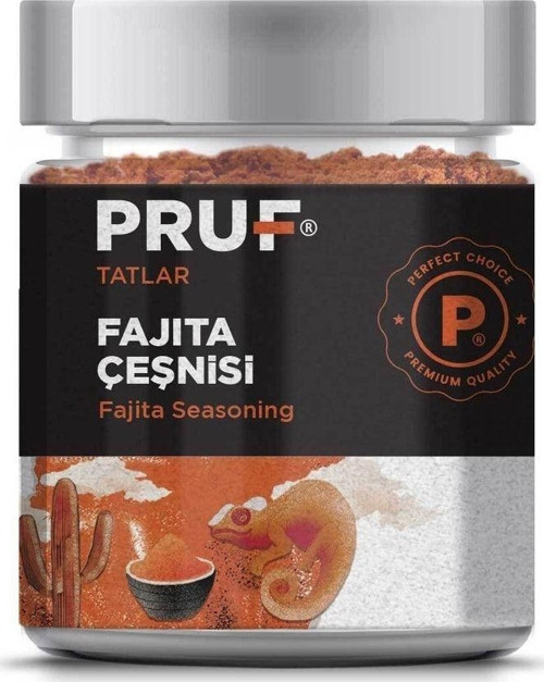 Fajita Baharatı / Fajita Çeşnisi / Fajita Seasoning 145 Gr. Sağlıklı Cam Kavanoz